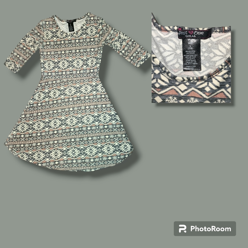 Just One Girls Swing Dress